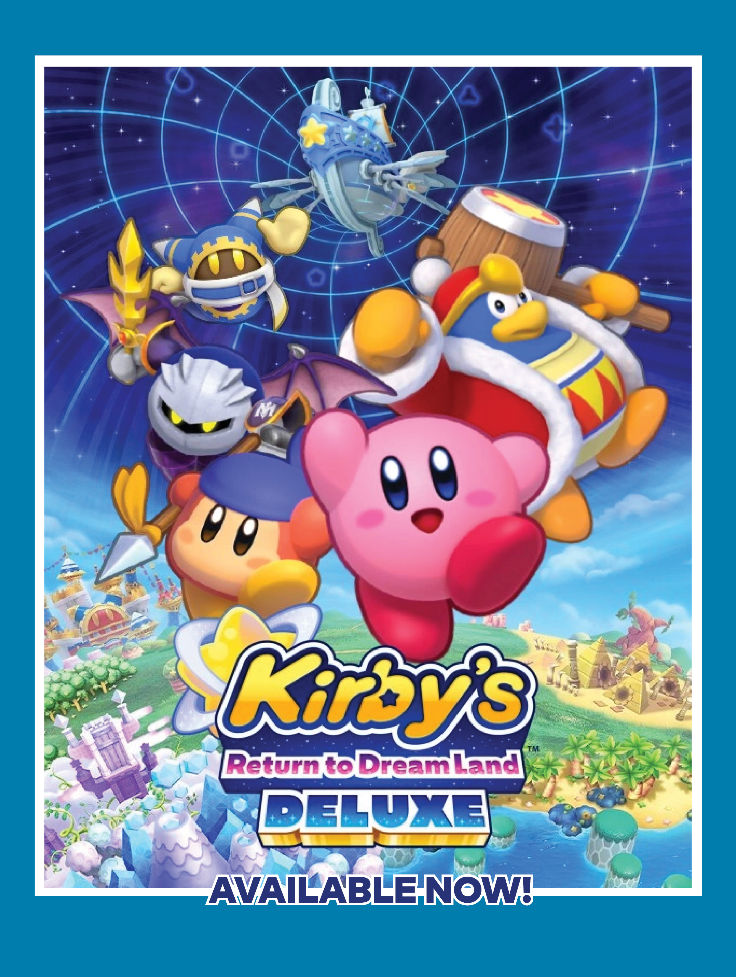 Nintendo Power Magazine Back Cover